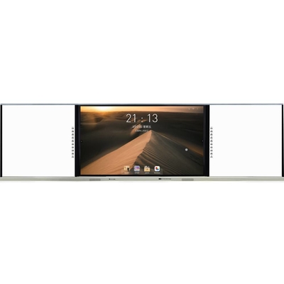 인터랙티브 프로젝터 적외선 흑색 녹색 화이트 보드 82 96 102 인치 USB 포트 소프트웨어로 학교 교육 사무실