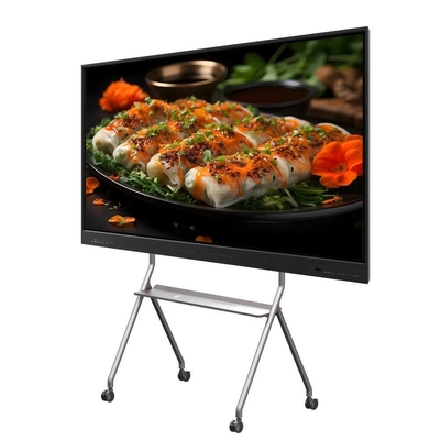인터랙티브 화이트보드 평면 패널 스마트 터치 모니터 TV 4K 울트라 HD 화면