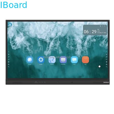 인터넷 네트워크를 통해 원격 업그레이드 USB 인터페이스 및 시스템 업그레이드와 함께 터치 스크린 디스플레이