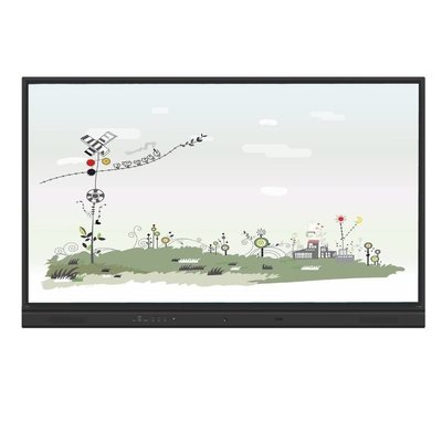 LED 인터랙티브 화이트보드 98 인치 안드로이드 14 와이파이 HDMI VGA DP 50 포인트 초등학교 아이들을위한 교육 소프트웨어와 함께