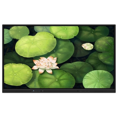 인터랙티브 터치 스크린 화이트보드 65 75 86 98 인치 안드로이드 PC USB TYPE-C HDMI OUT 스마트 보드 학교용 비디오 회의 교육 디스플레이
