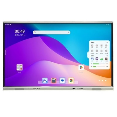 A73*2 A53*2 CPU LCD 스마트 보드와 500cd/m2 밝기로 프레젠테이션에 혁명을 일으켜