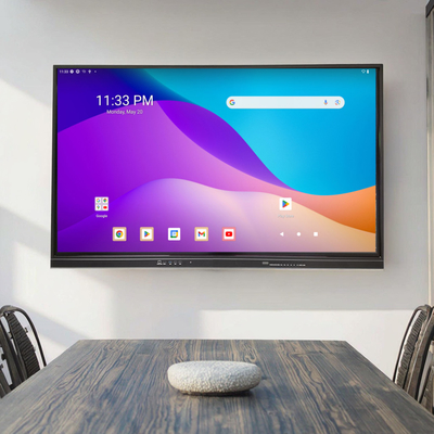 공장 직전 신규 도착 2025 iBoard OPS 컴퓨터 미니 PC 안드로이드 13 EDLA 내장 IR 인터랙티브 화이트보드 스마트 터치 스크린