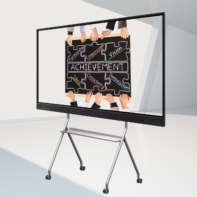 86인치 4k 디지털 스마트 평면 패널 다터치 화면 학교 교육 회의 회의에 대한 인터랙티브 보드