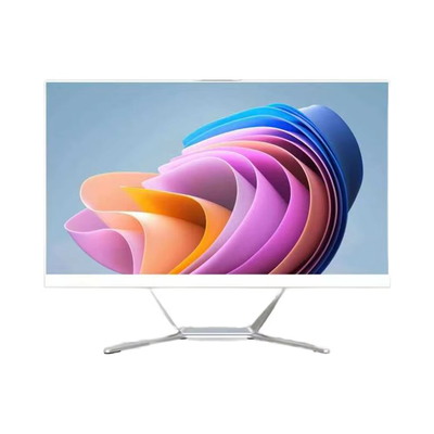 팩토리 OEM 21.5' 23.8' 27 인치 데스크톱 모니터 웹캠 내장 안드로이드 및 Win 시스템