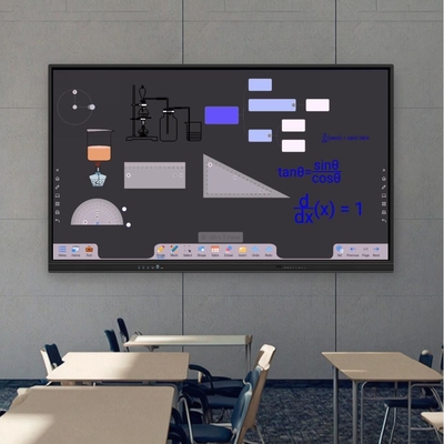 65인치 LCD 교육판 멀티터치 인터랙티브 디스플레이 스마트 보드 인터랙티브 보드 전자 보드