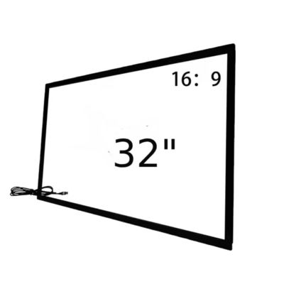 적외선 터치 프레임 19-200 인치 알루미늄 프레임 PCB 터치 디지털 사이니지 TV 모니터 비디오 벽 학교 사무실 쇼핑 센터 사용