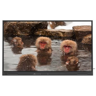 LED 인터랙티브 화이트보드 98인치 TV 모니터 우리의 HDMI 인터랙티브 화이트보드 무선 프로젝션으로 프레젠테이션을 변환
