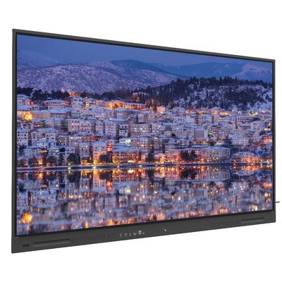 저렴한 공장 LED 인터랙티브 화이트보드 65 인치 안드로이드 14 4+32G 와이파이 BT USB 터치 소프트웨어
