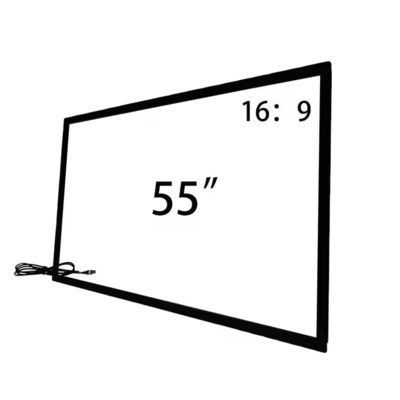 적외선 터치 프레임 iBoard 55 65 75 86 인치 가정용 TV 스마트 모니터 키오스크 디지털 사이니지 USB 연결과 함께 학교 사무실