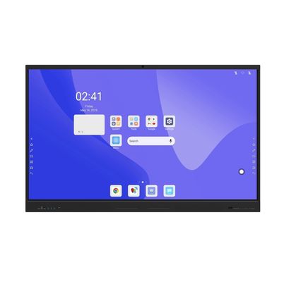 새로운 디자인 제품 4k 65 75 85 96 110 인치 터치 스크린 다국어 소프트웨어 LCD 스마트 보드 안드로이드 채널 파트너에 대한 인터랙티브 보드