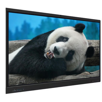 86인치 교육 온인원 LCD 인터랙티브 패널 인터랙티브 보드 스마트 터치 스크린 보드 자발적인 화이트보드 소프트웨어