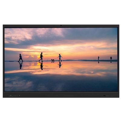 98인치 인터랙티브 플랫 패널 안드로이드 OPS PC i7 USB TYPE-C HDMI 와이파이 RS232 화이트보드 소프트웨어 온라인 수업 사무실 회의용 교육 도구