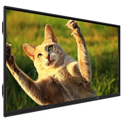 회의실 교실용 멀티 터치 스크린 스마트 LCD 디스플레이 전자 디지털 인터랙티브 스마트 화이트보드