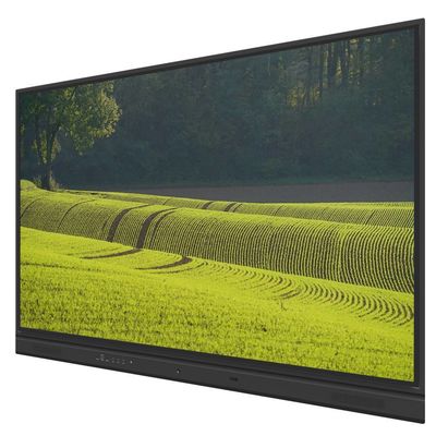 LED 인터랙티브 화이트보드 65인치 안드로이드 14 8+128G 카메라 마이크 PC 와이파이 스피커 터치 툴과 함께 모두 하나의 응용 프로그램 학교 교육 사무실 회의실