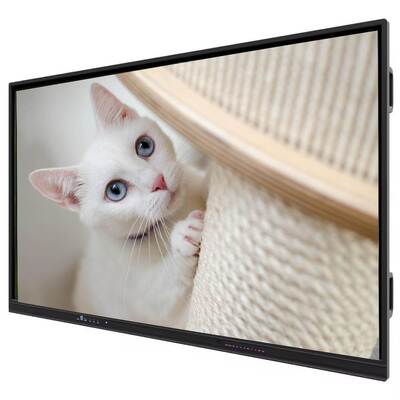 2026 신규 출시 4K UHD 해상도 안드로이드 13/14 OS 50 터치 포인트 인터랙티브 화이트보드 스마트 보드 교육 및 회의