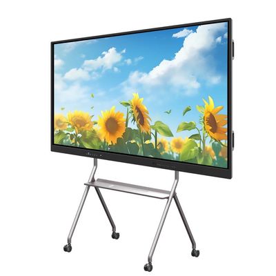 대형 98~110인치 LCD 스마트 보드 회의의 잠재력을 최대한 활용하세요. 50,000시간 수명 인터랙티브 화이트보드 최고의 협업 솔루션 및 소프트웨어