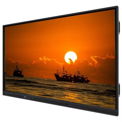 공장 가격 4k 65 75 85 96 110 인치 터치 스크린 다국어 소프트웨어 LCD 스마트 보드 안드로이드 인터랙티브 보드