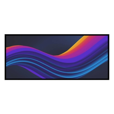 LCD 스마트 보드 92인치 21:9 5K 해상도 HDMI USB 포트 터치 패널