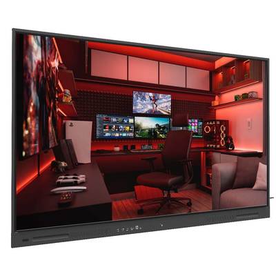 IR 인터랙티브 화이트보드 75 86 인치 안드로이드 14 8+128G 램과 롬 와이파이 BT Ai 기능 화이트보드 교실 교육 회의 회의실용 소프트웨어