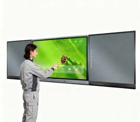 High quality Multimedia Push-pull Blackboard For Office Use Multimedia Push-pull Blackboard For School Teaching Use Multimedia Push-pull Blackboard For Training And Classes Use