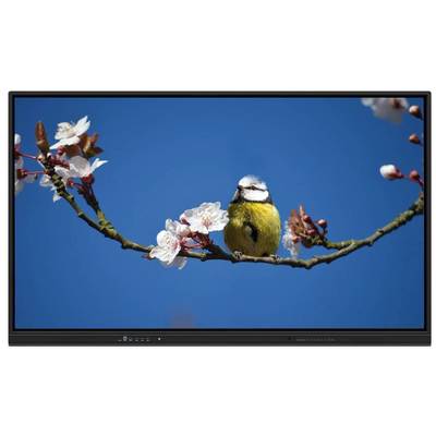 LCD 스마트 보드 안드로이드 14/15 EDLA 인증 65/75/86 인치 다중 OS 교육 및 회의 지원