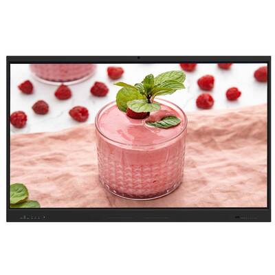 75인치 LCD 스마트 보드, 4K 해상도 및 50 터치 포인트, 인터랙티브 플랫 패널 디스플레이용