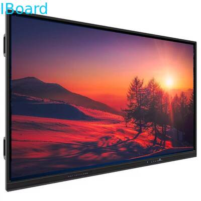 65/75/86/98 인치 멀티 터치 인터랙티브 터치 스크린 화이트보드 교육 및 비즈니스 회의용 4K 해상도