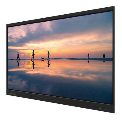 와이파이 및 통합 교육 소프트웨어를 갖춘 휴대용 75인치 제로 갭 인터랙티브 화이트보드