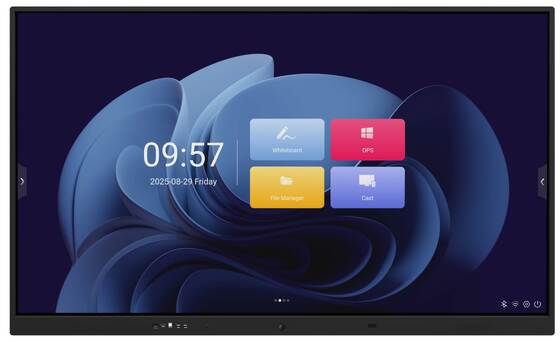 IR 적외선 인터랙티브 화이트보드 터치 스크린 모니터 USB 데이터 포트 7h 경화