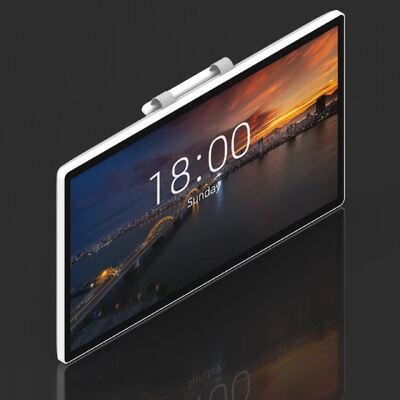 24.5인치 스마트 터치 스크린 디스플레이, HD1080 해상도 및 넓은 시야각을 갖춘 휴대용 스마트 TV