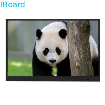 75인치 인터랙티브 터치 스크린 모니터 20/40 터치 포인트와 초외선 터치