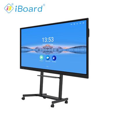 75 inch Interactive Flat Panel Basic Android System Writing Software with AI Function Cheaper Costs Powerful Function