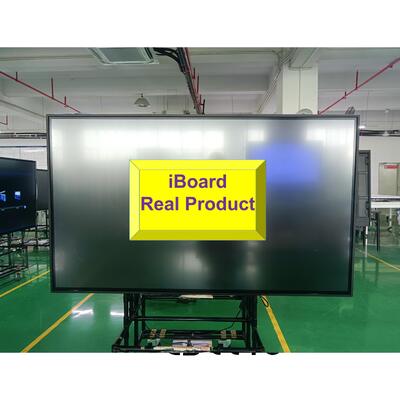 86 inch Interactive Flat Panel Basic Android System Writing Software with AI Function Cheaper Costs Powerful Function
