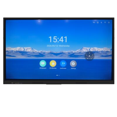 65 inch 4K Interactive Flat Panel for Small classroom and office