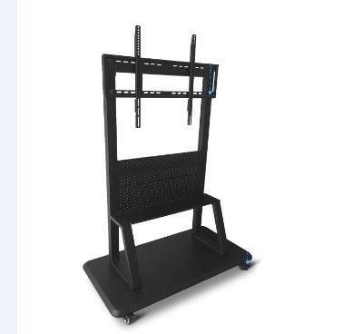 220LBS 터치스크린 감시자를 위한 전자 이동할 수 있는 대 800x600mm 까만 금속 52-86 인치