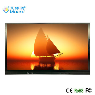 사무소를 위한, DLED 75 디지털 터치 스크린 화이트보드 인터 액티브 디스플레이 위원회, 3G RAM 32G 플래시