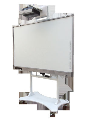공장 움직일 수 있는 상호 작용하는 Whiteboard 대 조정가능한 고도 400mm, 방위 무게 120kgs