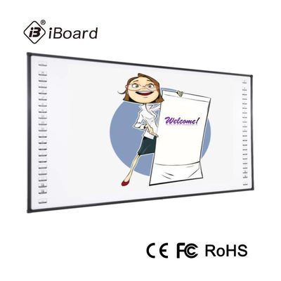 아이보드 다중 크기의 적외선 다중 터치 스마트 보드 IR 상호 작용 전자 화이트보드 회의 학교 교육