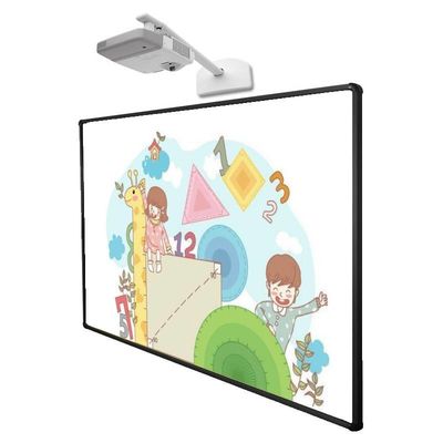 선택적 프로젝터와 함께 10 포인트 적외선 인터랙티브 화이트보드