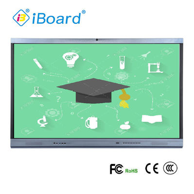 교실을 위한 75 인치 350cd/m2 lcd 대화식 화이트보드 Android