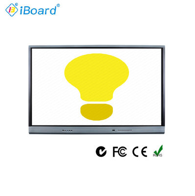 교실을 위한 FCC CE CB 65in 현명한 인터랙티브 화이트보드 4K 안드로이드 9