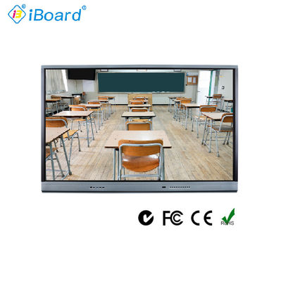 학교를 위한 350cd/m2 86in 대화식 터치보드 HDMI 케이블