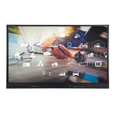 98 인치 대화식 터치 스크린 화이트보드 큰 크기 IR 4K 터치 디스플레이