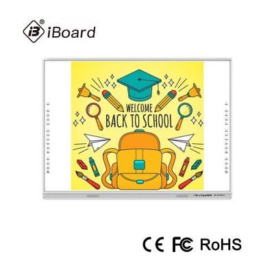 CB 86in 손가락 터치 인터랙티브 화이트보드 나노 세라믹