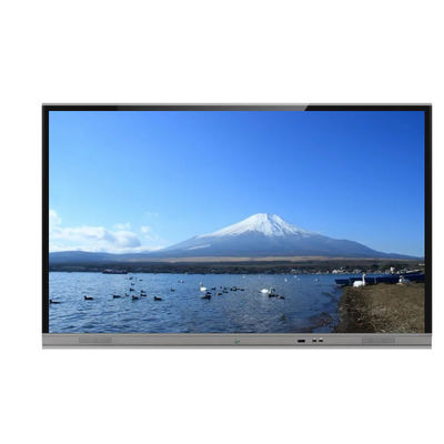 32G ROM USB2.0 대화형 디지털 보드 65 인치 20 터치 포인트 4K 디스플레이