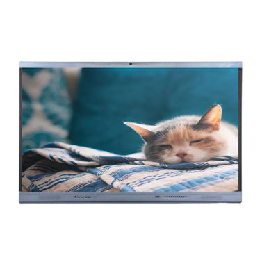 아날로그 입출력 PC IR Tec과 TFT LED 75 인치 대화식 터치 스크린 모니터
